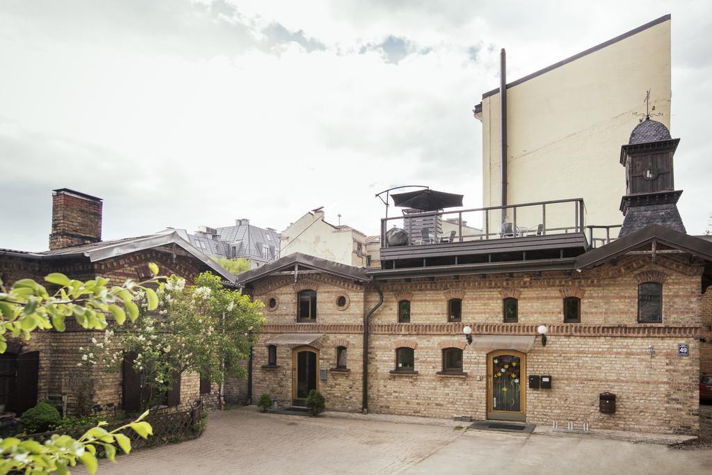 Amalienhof Guesthouse Riga Exterior foto