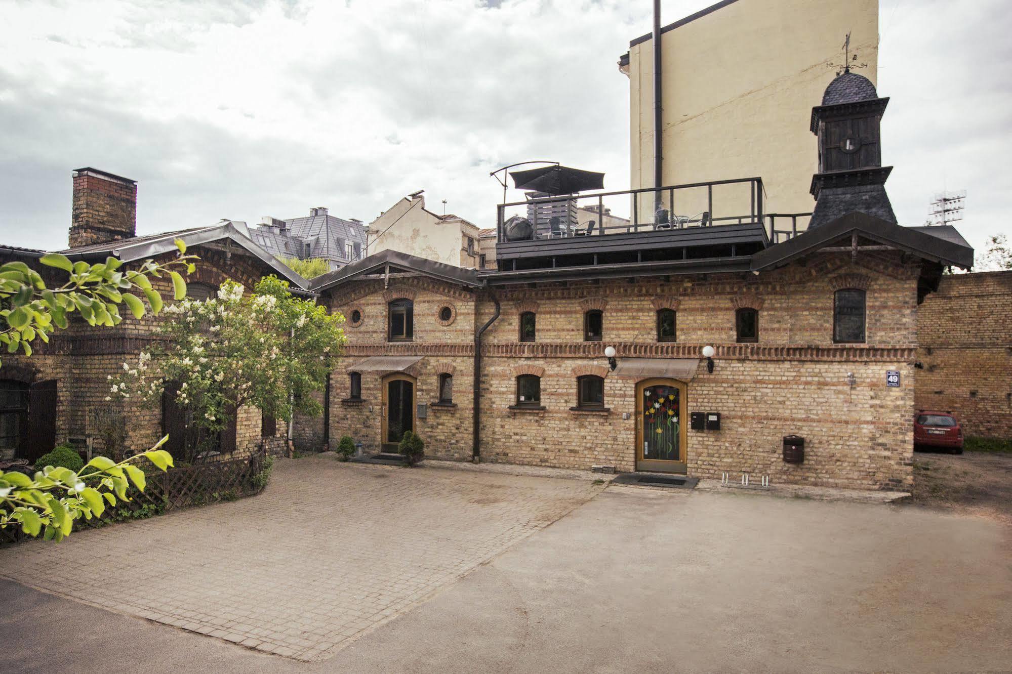 Amalienhof Guesthouse Riga Exterior foto