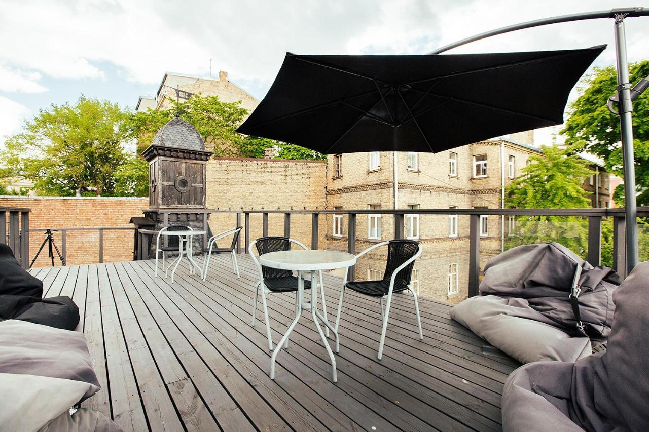 Amalienhof Guesthouse Riga Exterior foto